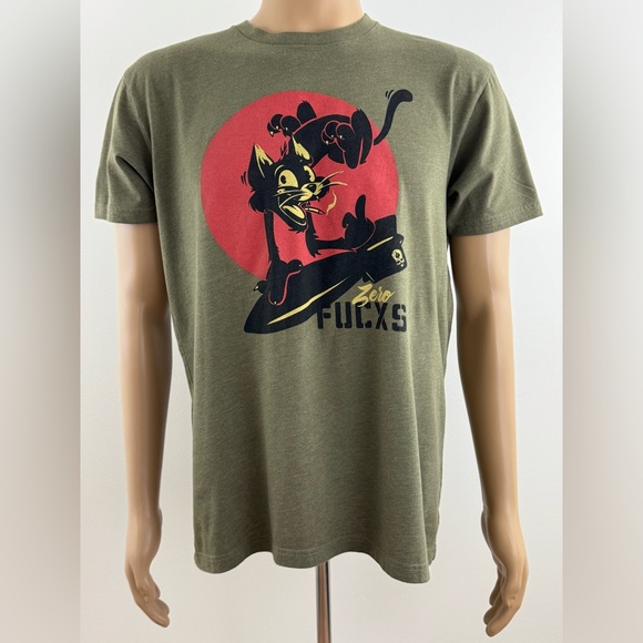 Adult Humor Graphic T-Shirts 2 pair, Size Large - Picture 10 of 16